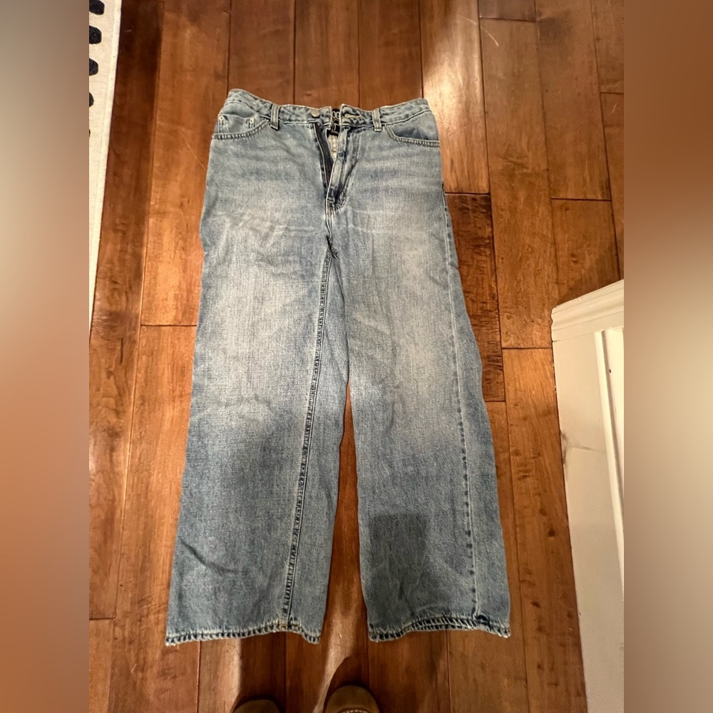 Urban outfitters blue jeans oversized
